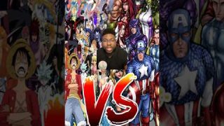 Anime Vs Marvel #shorts #meme