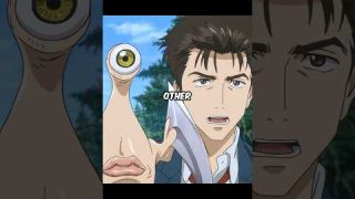 Another Parasite found him 😳 #anime #parasyte