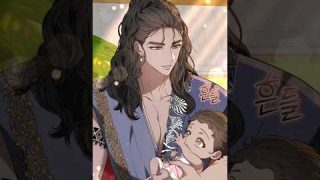 Baby likes father hair🤣❤#manga #manhwa #manhua #anime #comics #webtoon #comedy#mangaedit #manhwaedit