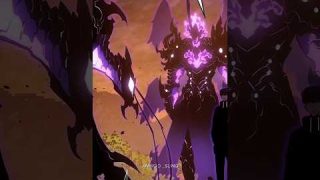 beru vs  billion solo leveling anime