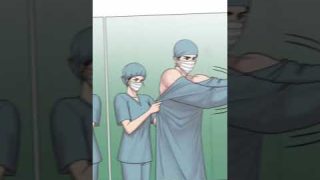 Bro has the build of a bodybuilder😳#manga#manhwa#webtoon#funny#shorts🤣