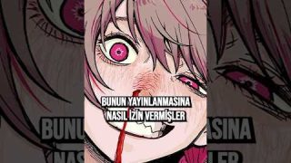 Bunun Yayınlanmasına Nasıl İzin Verdiler?  #manga #anime