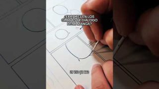 ¿Cómo hacer los diálogos  de mi MANGA? ✒️✨️ Mangaka en latinoamérica 🔥 #manga #mangaka #mangaart