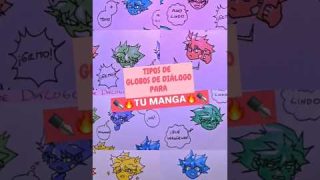 ¿Cómo hacer los diálogos  de TU MANGA? ✒️✨️pt1 Mangaka en latinoamérica 🔥 #manga #mangaka #mangaart