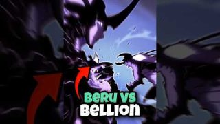Did you Know Beru fought against Bellion! Solo Leveling Season 2 #sololevelling #jinwoo