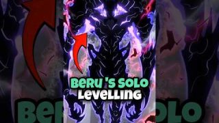 Did you Know Beru had his Own Levelling System? Solo Leveling Season 2 #sololevelling #jinwoo