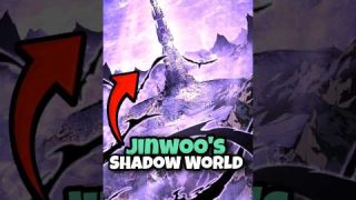 Did you Know Jinwoo created a World for His Shadows? Solo Leveling Season 2 #sololevelling #jinwoo