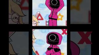 ⭕❌ #squidgame #edit #anime #animation