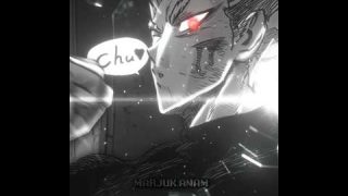 【He got kissed by Garou 💀🔥】OnePunchMan「Manga Edit」#edit #opm #manga