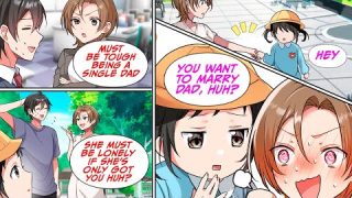 ［Manga dub］My boss always pushed me but one day…［RomCom］