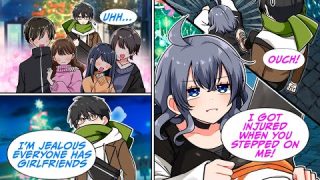 ［Manga dub］While I was walking, I got scammed by a beautiful woman in a collision scam［RomCom］