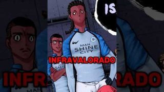 EL JUGADOR MÁS INFRAVALORADO del MANSHINE CITY 📉  #bluelock #manga #shorts #anime