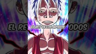 El mejor apodo que ha puesto Luffy #anime #onepiece #mugiwara
