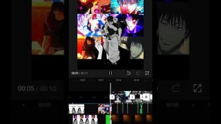 Funk De Blezela Edit Toji 🥵 Manga Edit #capcut