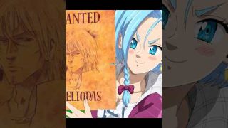 He caught her at the end💀 #anime