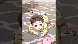 He is already taking his first steps😭❤#manga #manhwa #webtoon #comics #anime #manhua #manhwaedit #dj