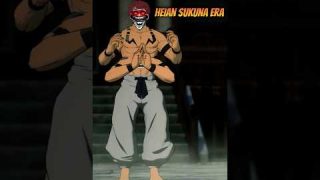 Heian Sukuna Era domain expansion !!