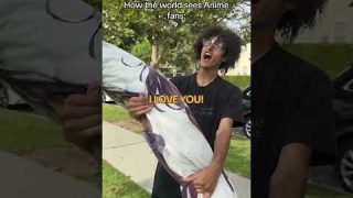 How the world sees Anime fans💀