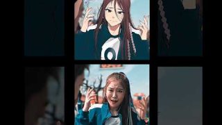 IF Squid game  was an anime #art #shorts #squidgame