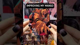 IMPROVING my JJK manga! 🔥#manga #shorts #jjk #jujutsukaisen #dandadan #naruto #art #gojo #sukuna