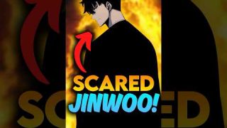 Jinwoo’s Habit whenever he is SCARED! Solo Leveling Season 2 #sololeveling #shorts