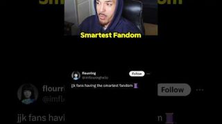 JJK FANDOM IS THE SMARTEST 🧠💀 #anime #manga #shorts