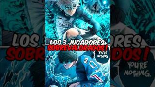 ¡LOS 3 JUGADORES MÁS SOBREVALORADOS DE BLUE LOCK! 🤔🤡 #anime #manga #baroushouei #bluelock