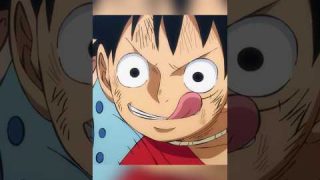 Luffy will do anything for food🥹 #anime