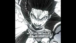 Main Characters 🦸‍♂️🦹‍♂️ – Blue Lock Manga Edit