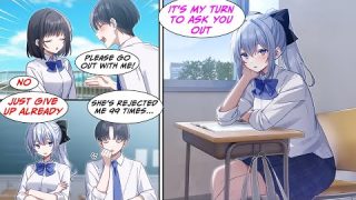 [Manga Dub] After getting rejected 100 times by my childhood friend, the girl next to me… [RomCom]