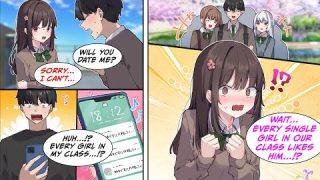 [Manga Dub] After the pretty girl rejected me, my entire class lines up to ask me out…!? [RomCom]