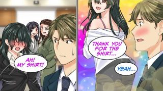 [Manga Dub] I gave away my sister's old suit to a girl was in a tattered suit… [RomCom]