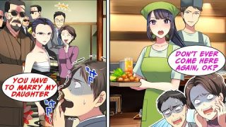 [Manga Dub] I Inherited a Failing Diner, Then Had to Marry a Yakuza’s Daughter. But She Was Actually