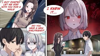 [Manga Dub] I let my sister live with me after she got dumped, and my coworker noticed the change…