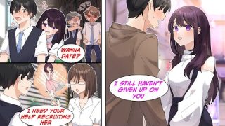 [Manga Dub] I reunite with my middle school crush who had become a popular model and… [RomCom]