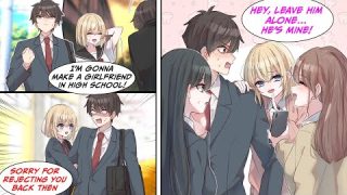 [Manga Dub] I reunite with the girl who rejected me in middle school and she's jealous…? [RomCom]