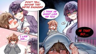 [Manga Dub] My childhood friend is my fiance but it's a secret… One day, another girl tells her…