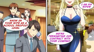 [Manga Dub] My Wife Was Called Ugly at a Reunion Until She Walked Into the Room!
