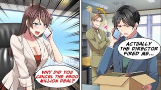 [Manga Dub] The Female Client CEO asked why I missed our deal. I told Her the truth