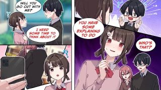 [Manga Dub] While I was waiting on an answer, a picture of me hugging a model went viral… [RomCom]