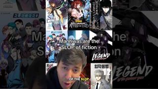 Manhwa are the SLOP of fiction, Anime and Manga are still better. #anime #tbate #sololeveling #orv