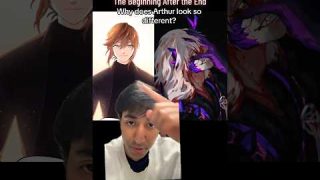 Manhwa Arthur Leywin vs Novel. The Beginning After the End #tbate #lotm #rezero #orv #anime #manhwa