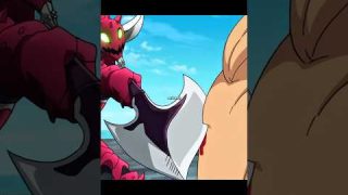 Monster meets REAL MONSTER💀 #anime