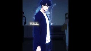 Now everyone knows of his power 👀 | Solo leveling edit