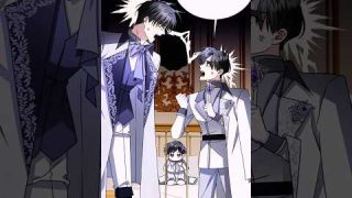 Obsessive Father and brother are fighting🤣🤣#manga #manhwa #webtoon #comics #anime #manhua #mangaedit