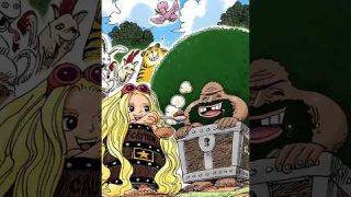 One Piece characters who have only appeared in manga #shorts #onepiece #coverstory #funny #manga