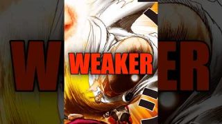 One Punch Man Just Got WAY Weaker… #shorts #onepunchman #manga