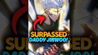 Only Person Who can Surpass Jinwoo! Solo Leveling Season 2 #sololeveling #shorts