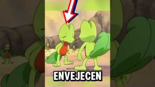 Pokémon que son bebés y ancianos en el anime