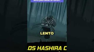 ¿Por qué los Hashira corrieron lento al salvar al Patrón? #anime #manga #demonslayer #kimetsunoyaiba